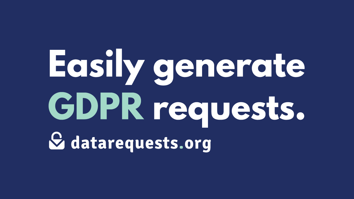 Generate a request